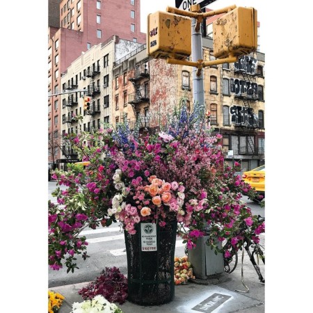 Puzzle Flori In New York, 300 Piese Ravensburger - 1